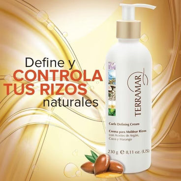 Crema para Moldear Rizos.