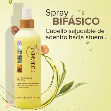 Spray Bifasico para el Cabello.